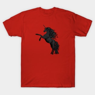 Black Unicorn T-Shirt